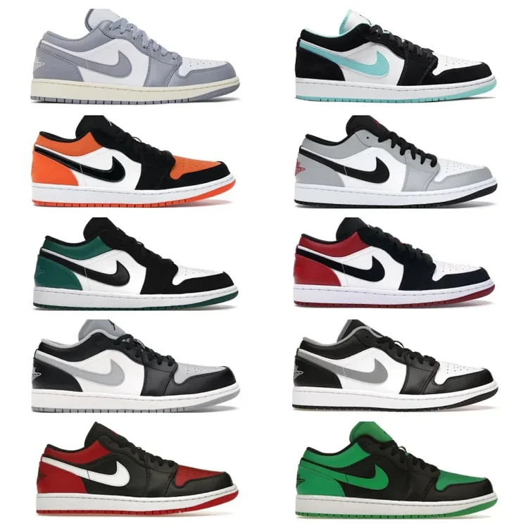 XC Air Jordan 1 AJ1 Low 7257386780