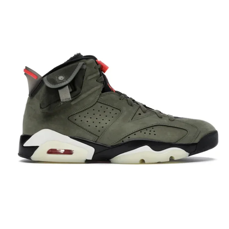 OG Jordan6 Retro Travis Scott 7258370334&