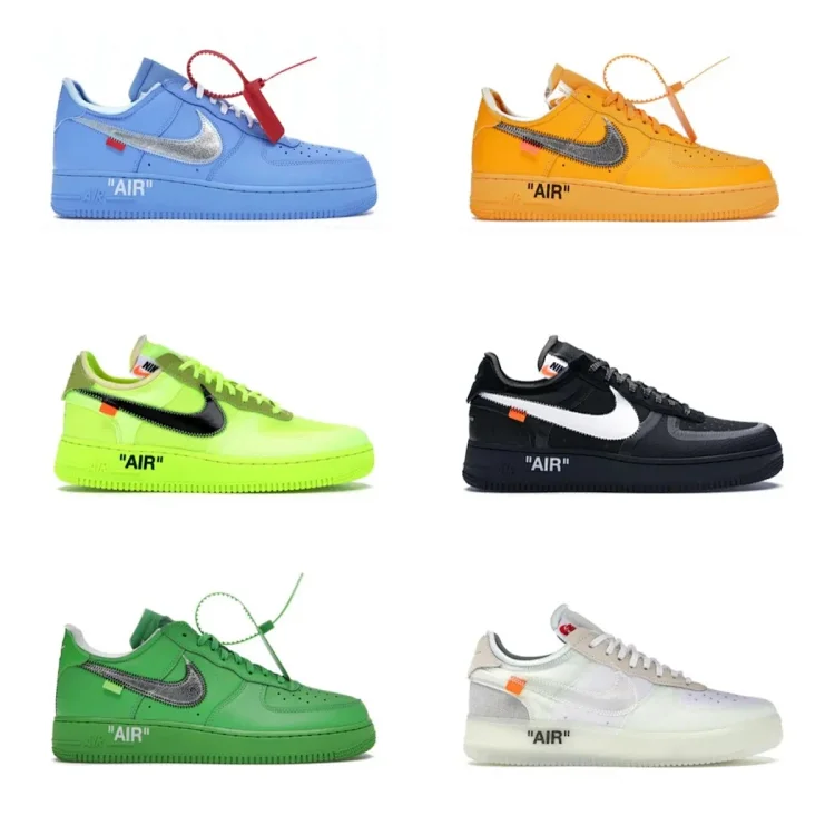 Nike Air Force 1 x OW 7258628126